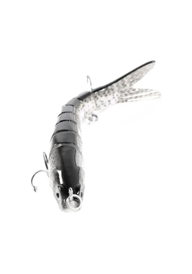 Teltree 8 Bölümden Oluşan Biyomimetik Balık Yem Seti 11.4g, Tatlı/ Deniz Suyu İçin Derin Suyumlu, Mikro Yem, Sahte Yem, 5 Numara