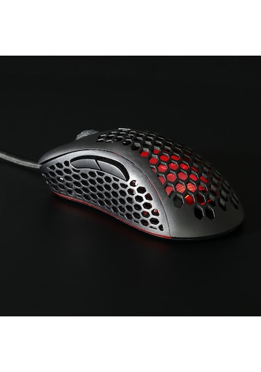 Rush RM14 HEX Led Aydınlatmalı 2400 DPI Gaming Oyuncu Mouse