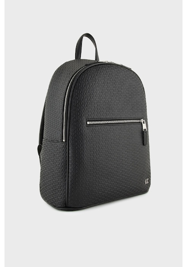 Armani Exchange Erkek Sırt Çantası Xm000156 Af11928 Uc001 Siyah Siyah