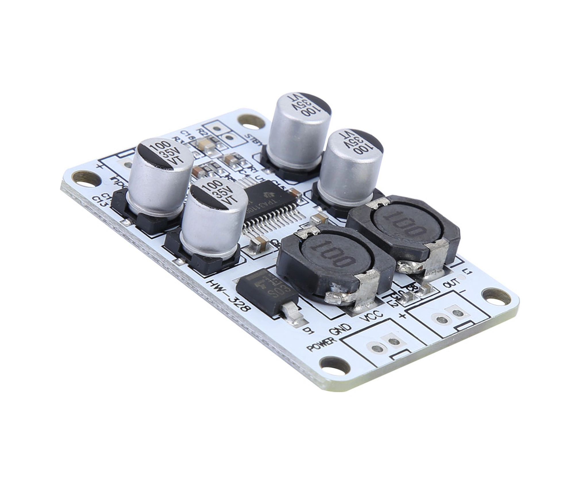 Tenfowee Tpa3110 Tek Kanal Dijital Güçlendirici Kartı 30w - Düşük Tüketim, Kaliteli Ses, 8/4/6 Ohm Uyumlu, Dıy Ses Ekipmanı İçin