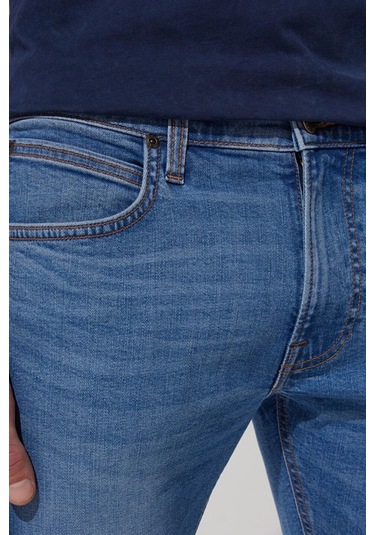 Lee Erkek Kot Pantolon L719cac53 Mavi