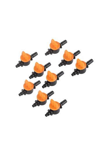 50 Adet 4/7mm Damla Sulama Vanası Huiliang