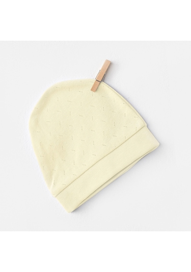 Bebek Şapka Hat Basic Ac25558 Sarı