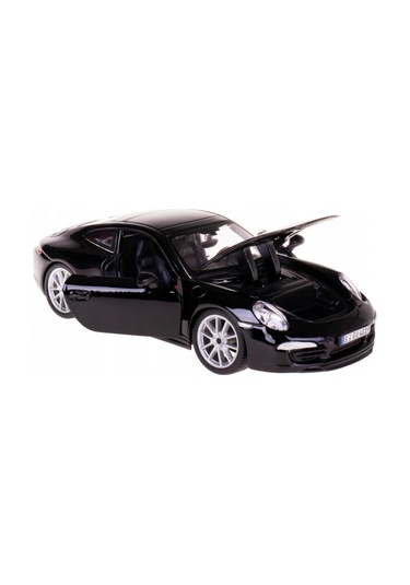 1:24 Porsche 911 Carrera S Model Araba - Siyah