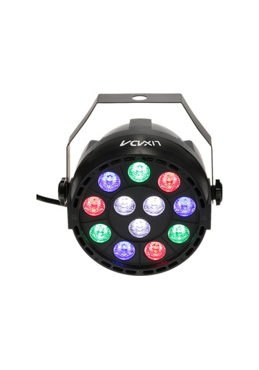 Gajeena 30w Rgbw 12 Led Işık Profesyonel Sahne Parlaması - Dmx-512 Kontrol, Stroboskop Efekti, Ac 90-240v Avrupa Standartı Diğer