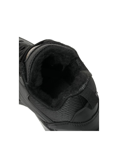 PROSHOT PS153 PU HI KRK W 2PR Siyah Kadın High Sneaker Siyah