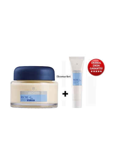 LR Zeitgard Racine Q10 Gece Kremi 50 ML + Göz Kremi