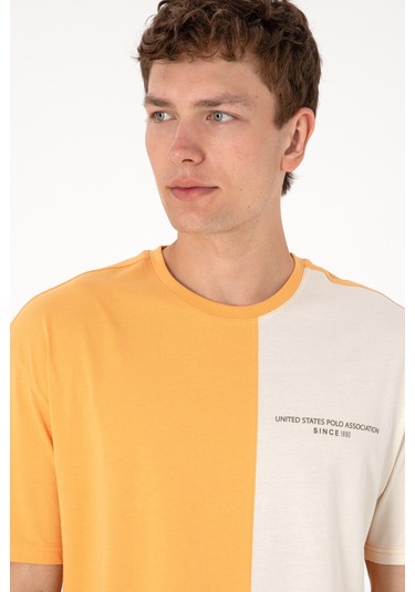 U.s. Polo Assn. Erkek Kavun Tişört 50306903-vr202 Kavun