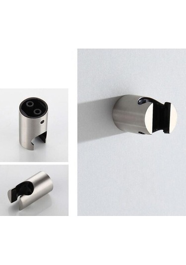 Pazly Suntek Klozet Püskürtücü Bide - Tuvalet Püskürtücü Ve Bide Tutucu Seti Gümüş