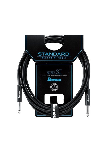 Ibanez Sı10 Gitar Kablosu 10Ft - Düz - Düz Jak +Pena