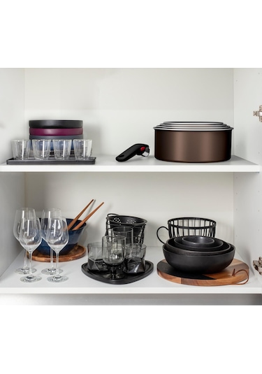 Tefal L15096 Ingenio Titanyum 2X XL Intense Büyük Tava ve Tencere Seti 12 Parça