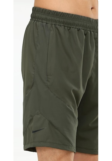 Nike Ee-1229 Erkek B.stretch İnce Kumaş Kapri-şort Lacivert