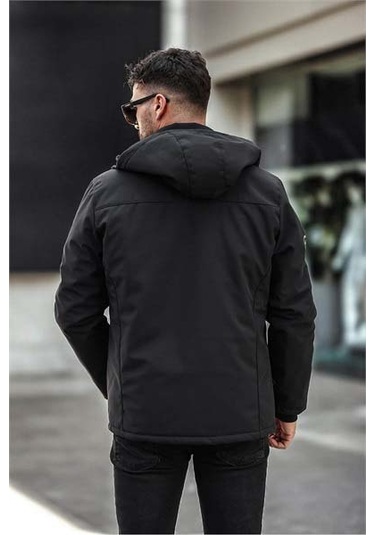 Delpino Siyah Erkek Mont 2193 Siyah