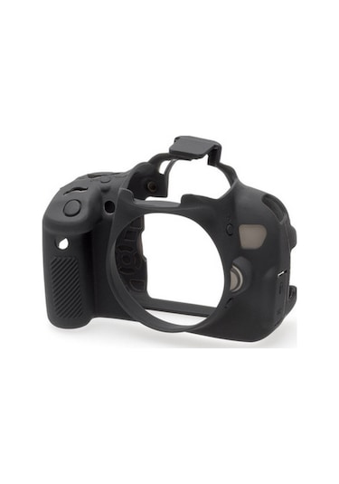 Easycover Canon 650D/700D Silikon Kılıf Ecc650D (Siyah)