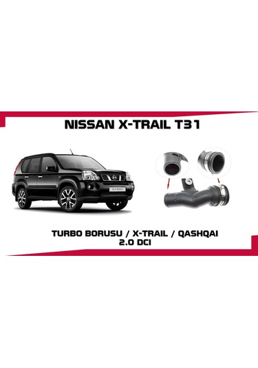 Turbo Borusu X-traıl / Qashqaı 2.0 Dcı