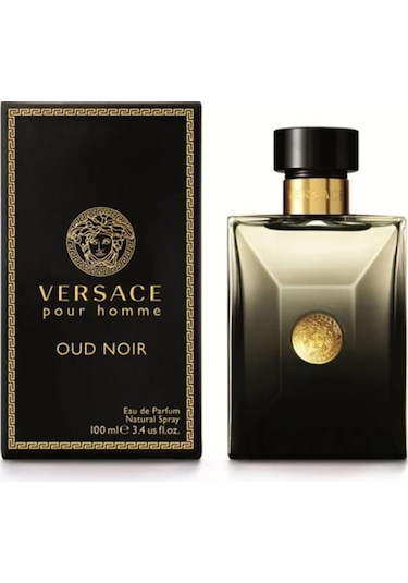 Versace Oud Noir Pour Homme Erkek Parfüm EDP 100 ML