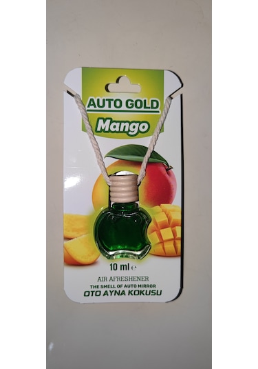 Auto Gold Mango Ayna Kokusu