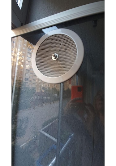 Temmenfez Doğalgaz Cam Menfezi- Ayarlı Isıcam Menfezi- Çift Cam