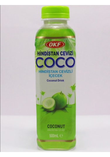Coconut Drınk Hındıstan Cevızlı Içecek 500 Ml