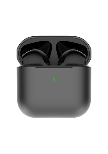 Lapas Btk-zr79 Tws Kulak İçi Bluetooth Kulaklık V5.3 Siyah