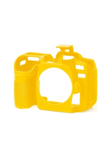 Easycover Nikon D7500 Silikon Kılıf Ecnd7500Y (Sarı)