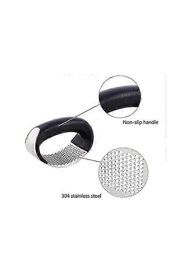 Sarımsak Presi Salıncaklı Profesyonel Sınıf Paslanmaz Çelik Sarım Çok Renkli