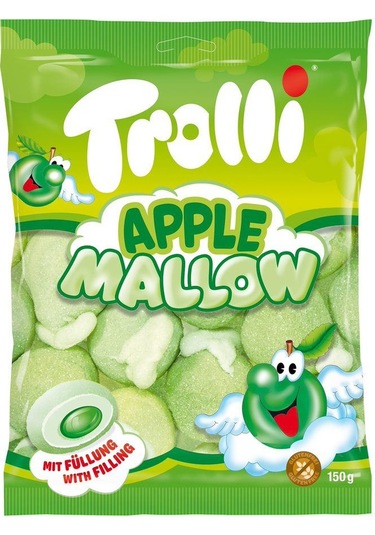 Trolli Apple Mallow Gluten Free 150 G