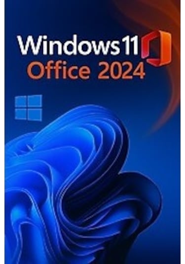 Mıcrosoft Windows 11 Pro Lisans Key + Office 2024 Dijital Lisans - Süresiz Kullanım 2025