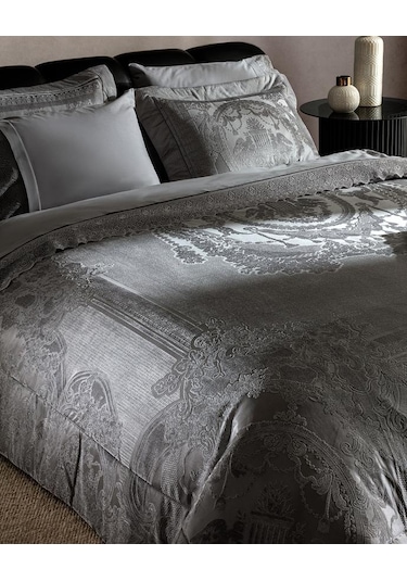 Madame Coco Roussillon Çeyiz Seti 8 Parça Gri