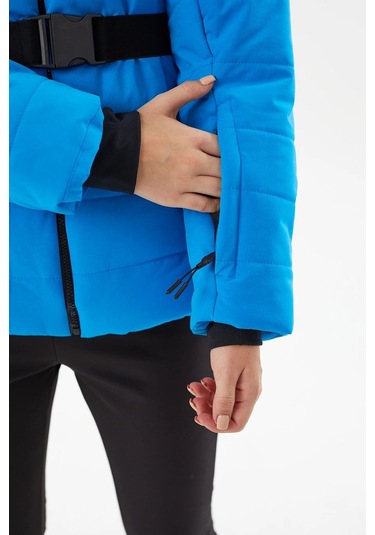 Exuma Kadın Kayak Montu - Mavi Xxl Mavi