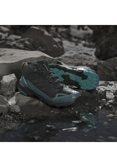 Terrex Skychaser Ax5 Mid Gore-tex Erkek Siyah Outdoor Bot Jq2206 Siyah