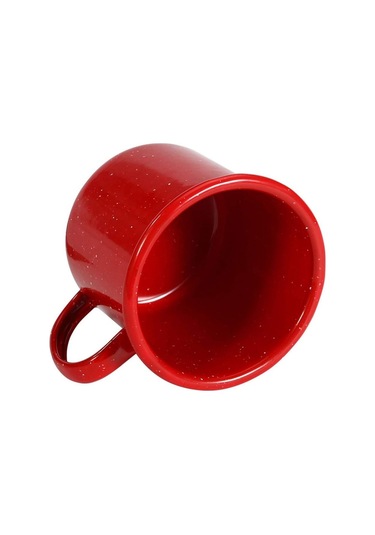 16oz Açık Hava Kamp Kupaları- Emaye Kamp Kupaları- Emaye Kahve Çay Kamp Kupası Kupaları- Kamp Balıkçılık Piknik Yürüyüş İçin Kahve Çay Kupaları Diğer