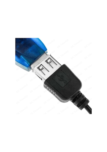 Usb 2.0 To Rs232 Seri Com Db9 Çevirici Adaptör
