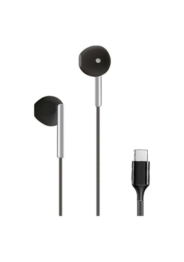 Linktech H46 Type-C Stereo Kablolu Kulak İçi Kulaklık