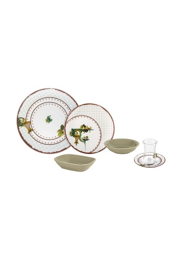 Garland 25 Parça 6 Kişilik Kahvaltı Takımı Diğer