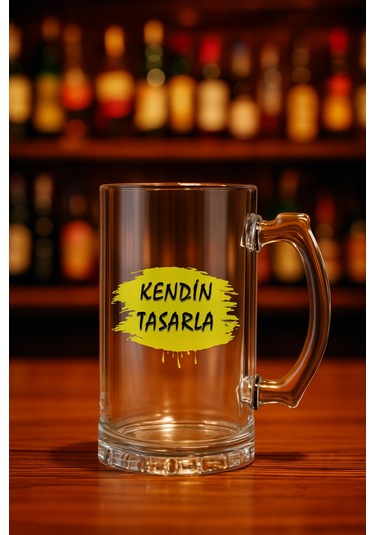 Kendin Tasarla Bardak - Kişiye Özel Bardak Satıya Sor 2 Bira Bardağı