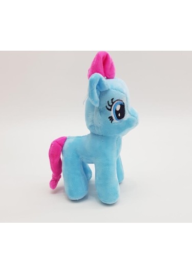 Peluş Pony Peluş At Oyuncak - 1705038 - Mavi