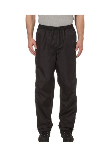 Vaude Fluid Full-zip Su Geçirmez Erkek Pantolon 06343 A.gri