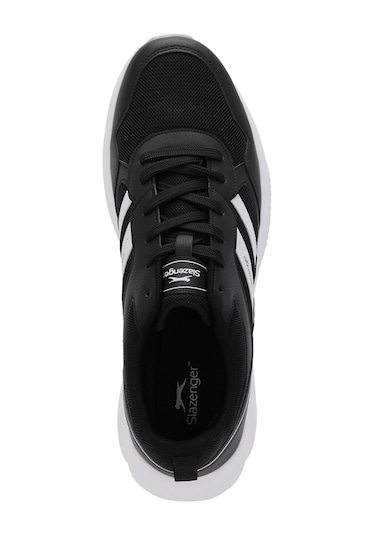Slazenger IDEAL I Büyük Beden Erkek  Siyah / Beyaz Koşu & Yürüyüş Spor Ayakkabısı
