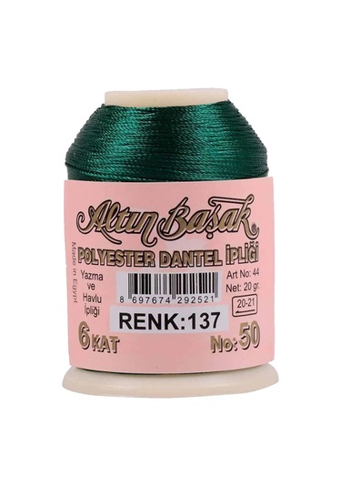 Altınbaşak Oya Ve Dantel İpi 20 Gr - Royaleks - No: 137