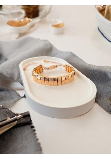 Jujuy Çelik Tasarım Model Bileklik Model 11