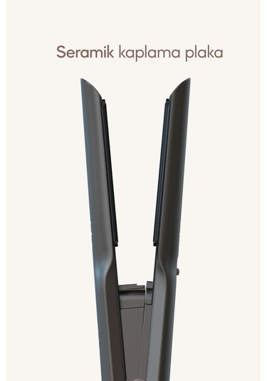 Sinbo Shd-1742 Kablosuz Saç Düzleştirici Gri