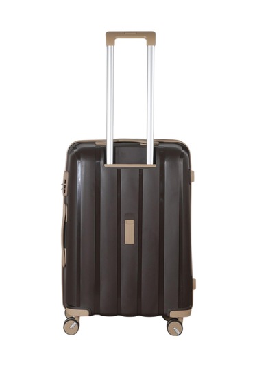Mçs Polipropilen Valiz V305 65 Cm S18y10003365 11161 Acı Kahve/şampanya