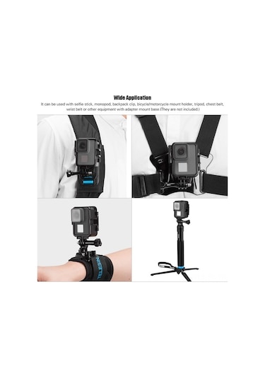 Ebitda Telesın Koruyucu Çerçeve Montaj Kenar Kutu Spor Kamerası Kabuk Kutu Hızlı Salınım Klipsi Vida Aksesuarları Değiştirme Gopro Hero 7 Black/6/5 Aksiyon Kamerası İçin Çok Renkli Çok Renkli