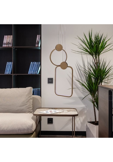 Tra32015 Eco 50X40 Cm Led Avize Sarkıt Generad