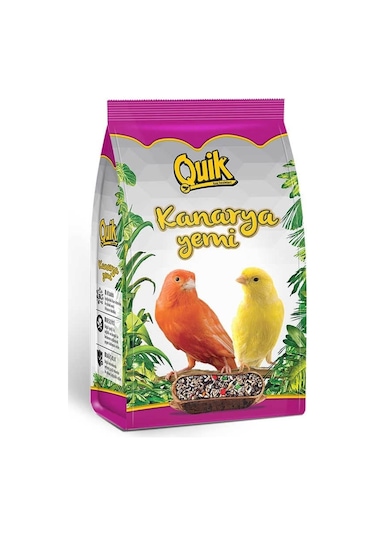 Quik Kanarya Yemi Vitaminli 500Gr