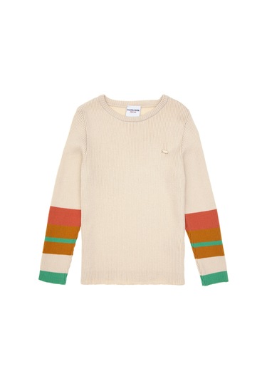 U.s. Polo Assn. Kız Çocuk Krem Kazak /triko 50297224-vr071 Krem