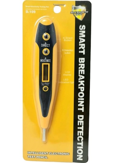 Electroon D109 Ac-Dc 12-250V Voltaj Test Kalemi