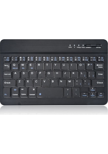 Maiyame İpad Ve Tabletler İçin Kablosuz Bluetooth Klavye - Şık Ve Taşınabilir 7 İnç Tasarım