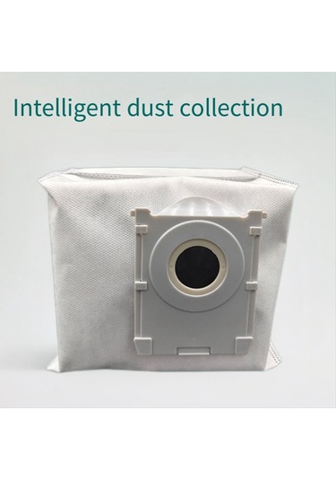 Gildedwill Ecovacs Deebot X11/x11 Pro Elektrikli Süpürge Aksesuarları Yedek Parçaları İçin Toz Torbası Dokumasız Çöp Torbaları 10 Adet